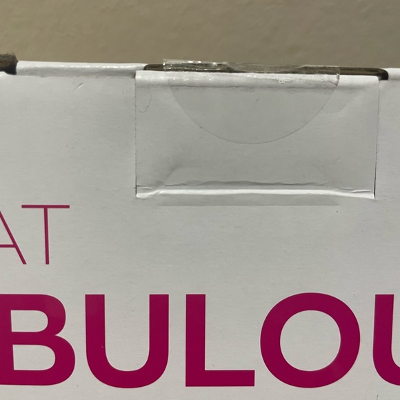 JUSTICE Glitter tube pool float with Grab Handles 39” inches inflated Ages 6+ - Picture 6 of 10